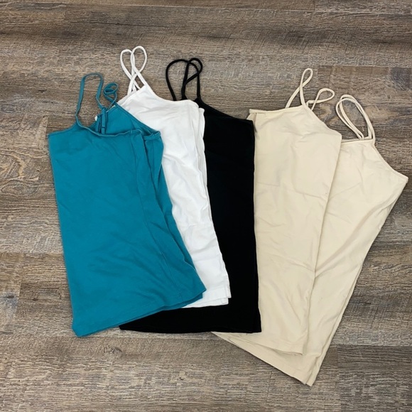 Sonoma Tops - FIVE Various Brands/Coors Tanks 1XL & 2XL